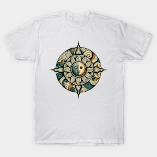 spiritual hippie sun T-Shirt